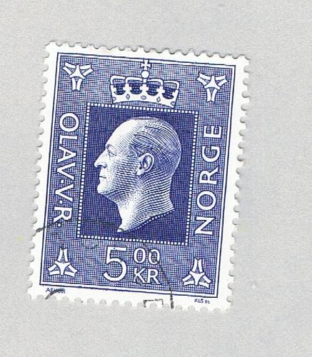 Norway 540 Used King Olav V 2 1969 (BP70314)