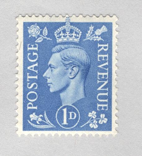 Great Britain Unused King Edward blue one (BP88540)