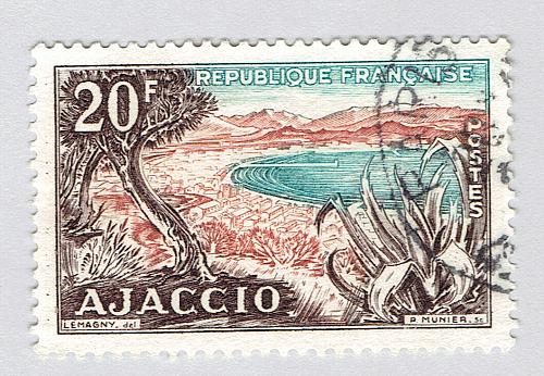 France 704 Gulf of Ajaccio Used (BP90817)