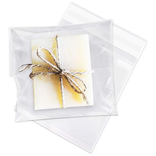 Spartan Industrial - 4" X 6" 200 Count Crystal Clear Resealable Cello Poly Ba...