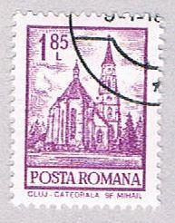 Romania 2353 Used Cathedral 1972 (BP28726)