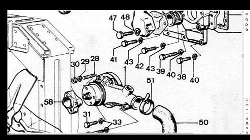 LANDINI R-DT 6500 PARTS MANUAL -235pgs for RDT Diesel Tractor Service & Repair