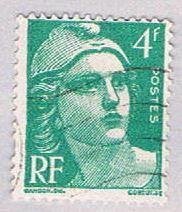 France 596 Used Marianne 1948 (BP45822)