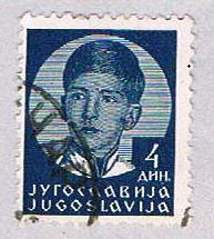 Yugoslavia 126 Used King Peter II 1935 (BP28121)