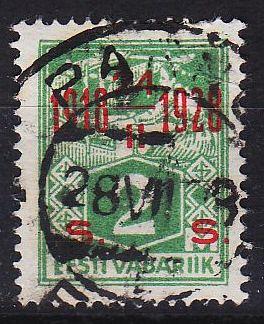 ESTLAND ESTONIA [1928] MiNr 0068 ( O/used )