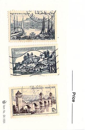France 3 different of 3 total stamps included (SC0_176)