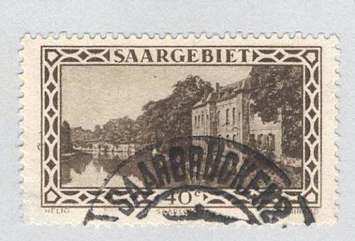 Saar 144 Saarlouis fortifications Used (BP94723)