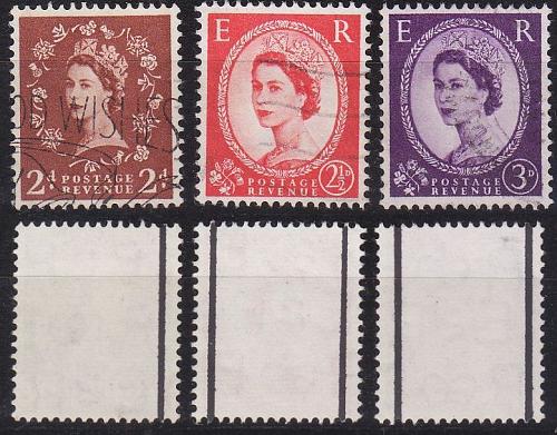 ENGLAND GREAT BRITAIN [1955] MiNr 0282 z ex ( O/used ) [01] Naphthadag