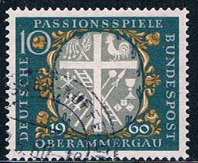 Germany 810 Used Christs sufferings (GI0649P187)+