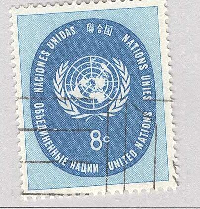 UN NY 64 UN Seal Used 1 (BP95216)