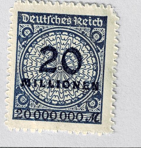 Germany 287 20 million MNH (BP91015)