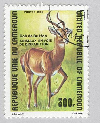 Cameroun 679 Buffons antelope Used (BP94318)