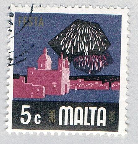 Malta 463 Used Fiesta 1973 (BP70605)