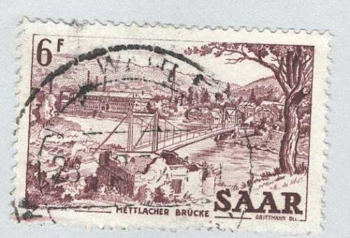 Saar 237 Transporter Bridge Used (BP94727)