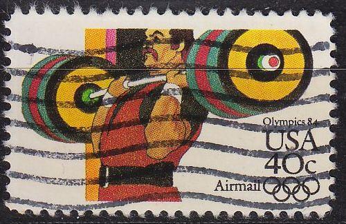 USA [1983] MiNr 1625 F ( O/used ) Olympiade