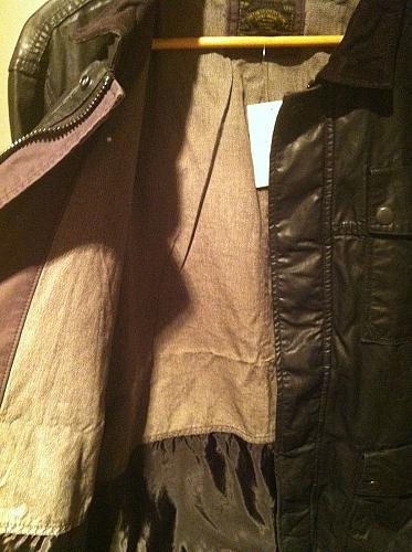 Lucky Brand Black Label Men&rsquo;s Waxed Barn Jacket NWT XXL Retail 299.00
