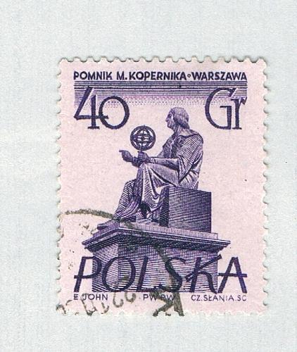 Poland Statue violet 40gr (AP135307)