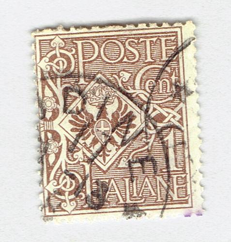 Italy 76 Arms 1901Used (BP92737)