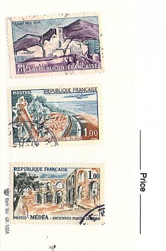 France 3 different of 3 total stamps included (SC0_175)