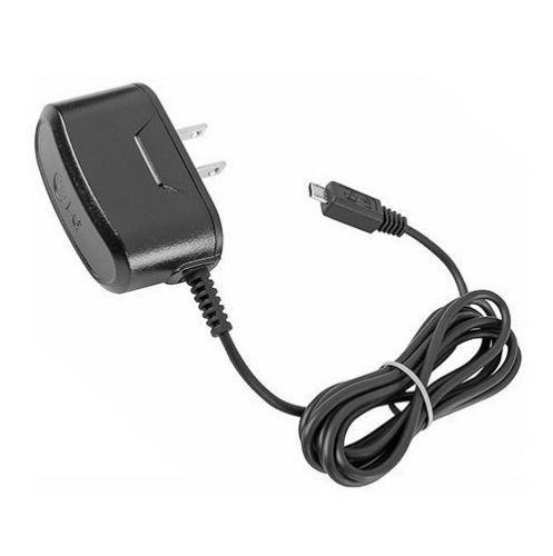 4.8v LG BATTERY CHARGER A340 AT&T flip cell phone wall plug adapter power cord