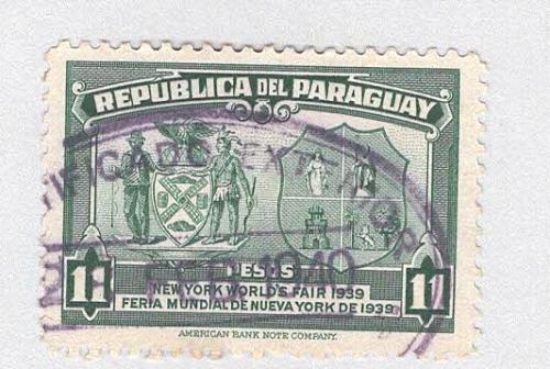 Paraguay 364 NY Worlds Fair Used 1 (BP97821)