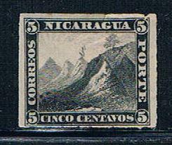 Nicaragua 10 MLH Liberty Cap CV 50.00 (N0201)+