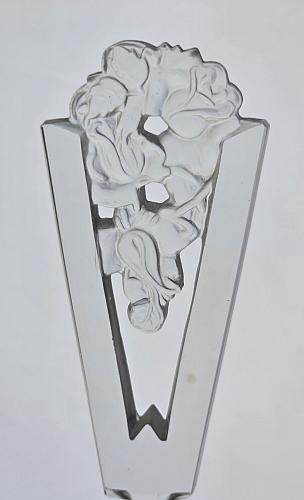 Cut Glass perfume bottle