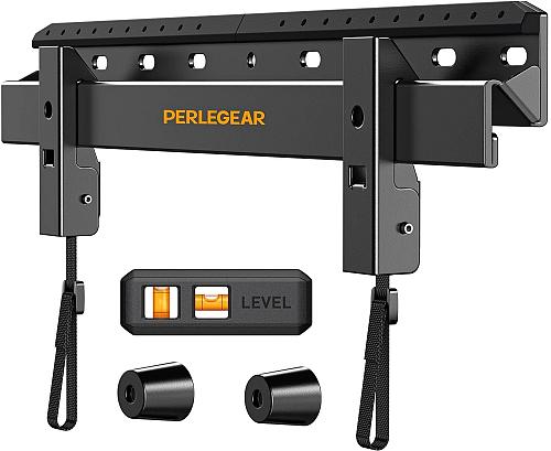 Perlegear Studless TV Wall Mount for Most 24-55 Inch TVs up to 100 lbs No Stu...