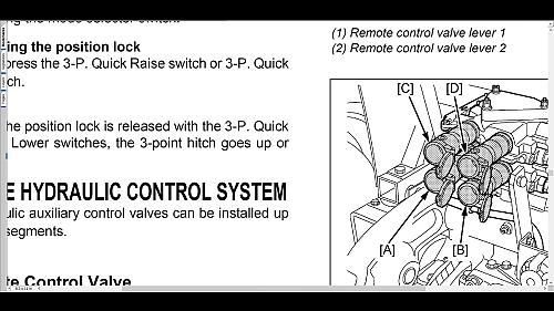 KUBOTA M100GX M110GX M126GX M135GX OPERATIONS MANUAL -180pg for Tractor Repair