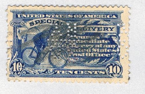 US E10 Used Special Delivery 1916 CV 50.00 (BP84705)