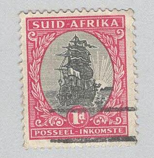 South Africa 50b Ship Drommedaris Used 3 (BP95535)