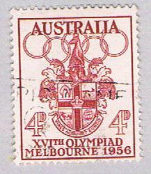 Australia 288 Used Arms 2 1956 (BP54124)