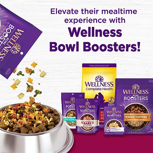 Wellness Complete Health Small Breed Dry Dog Food with Grains Natural Ingredi...