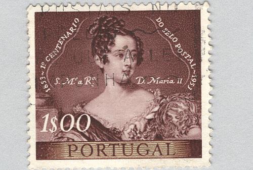 Portugal Unused Di Maria brown $1.00 (BP88606)
