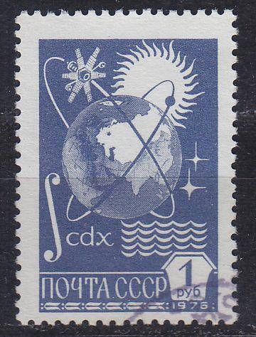 RUSSLAND RUSSIA [1976] MiNr 4505 ( O/used ) Weltraum