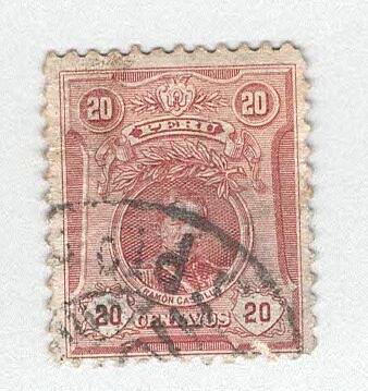 Peru 183 Ramon Castillia Used 1 (BP97939)