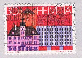 Switzerland 589 Used Old Houses 1974 (BP2952)