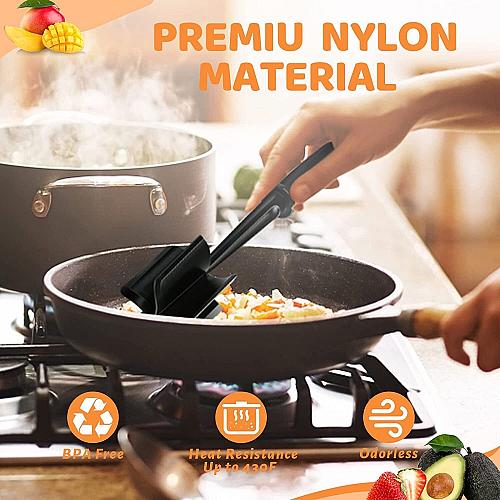 Meat Chopper Hamburger Chopper Potato Masher-Professional Multifunctional Hea...