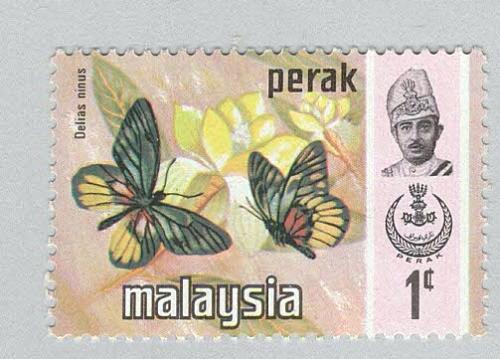 Malaysia Perak 146 Butterflies MNH 1 (BP97326)