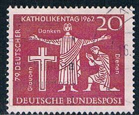 Germany 850 Used Thanksgiving Service (GI0605P172)+