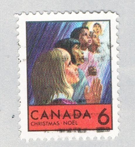 Canada Christmas Child praying 6 (AP127911)