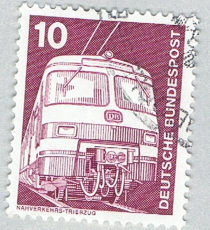 Germany 1171 Used Train 1975 (BP58532)
