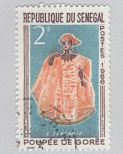 Senegal 262 Elegant Woman Used 3 (BP94924)