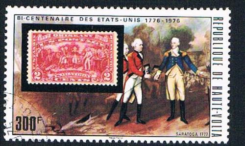 Burkina Faso 357 Used Stamp on stamp 1 1975 (BP48308)