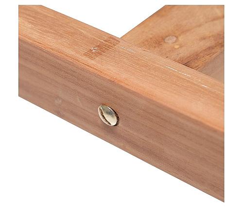 Mesa de bar de teca Evergreen Envío el mismo día ¡Nuevo!