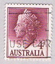 Australia QEII Brown 4d (AP121014)