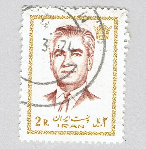 Iran Sure brown 2 Used (BP92227)