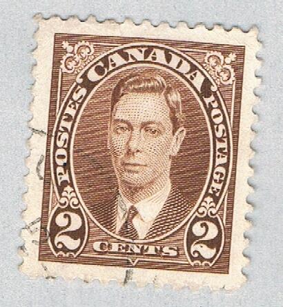 Canada 232 Used George VI 1 1937 (BP59821)