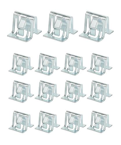 bylikeho 15PCS Car ClipsMetal Retainer ClipsInterior Trim Clips Moulding Fast...