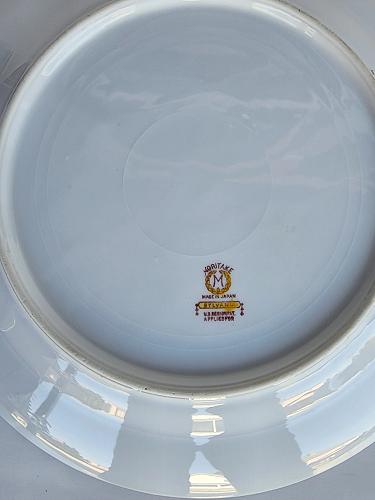 4 Noritake china dinner pates